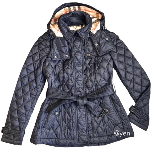 burberry short finsbridge jacket